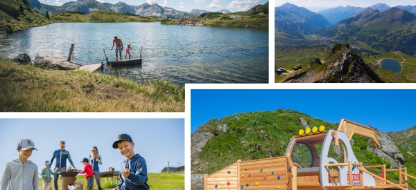 Familienurlaub zwischen Gipfel und Tal